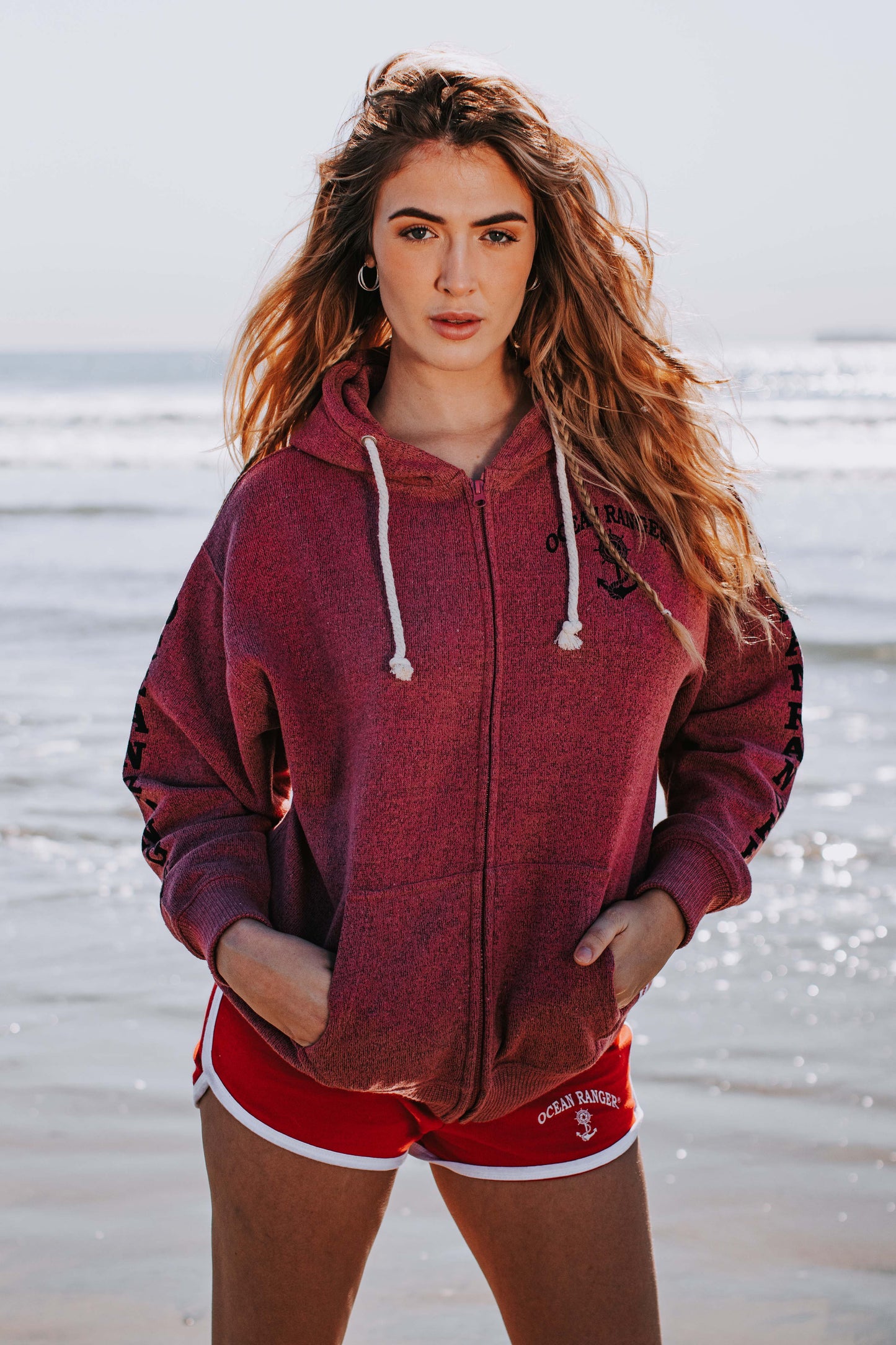 Nantucket Zipper Hoodie-OR-1121