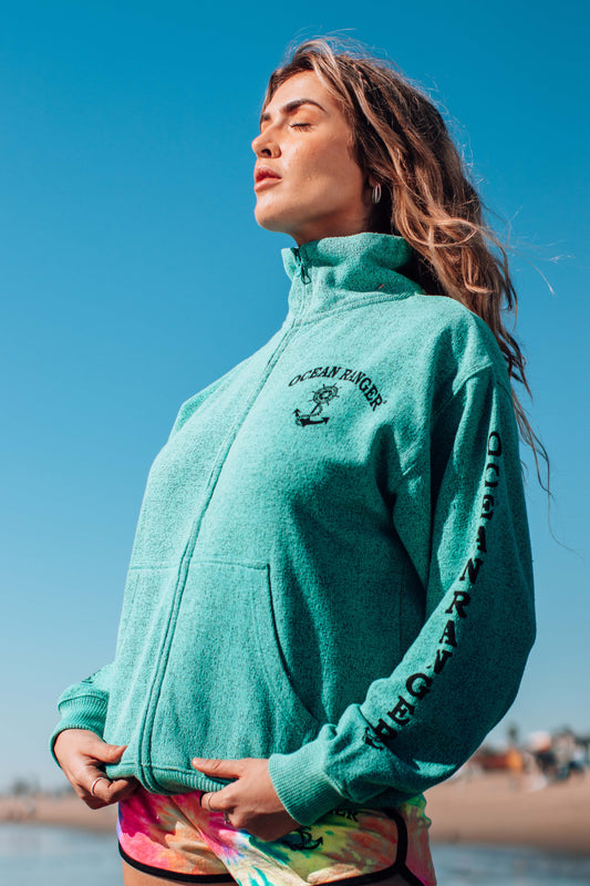 Premium Unisex Mockneck Ocean Ranger - OR-70101