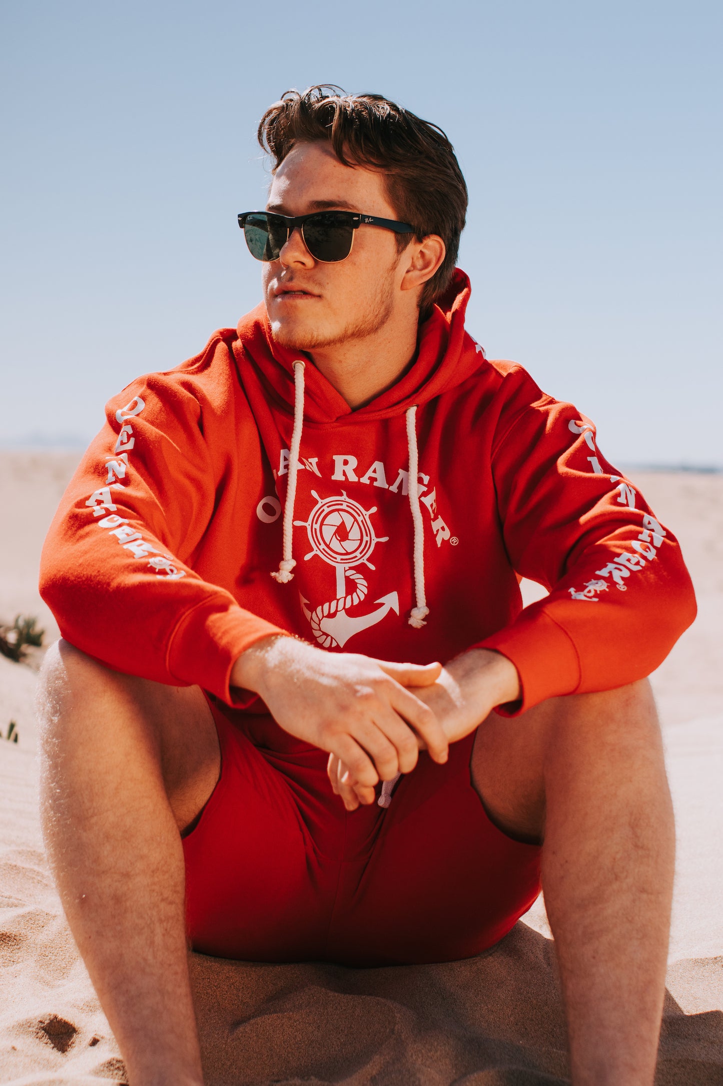 Classic Ocean Ranger Hoodie - OR-755